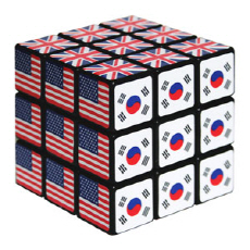 3x3 노벨 큐브 [국기]